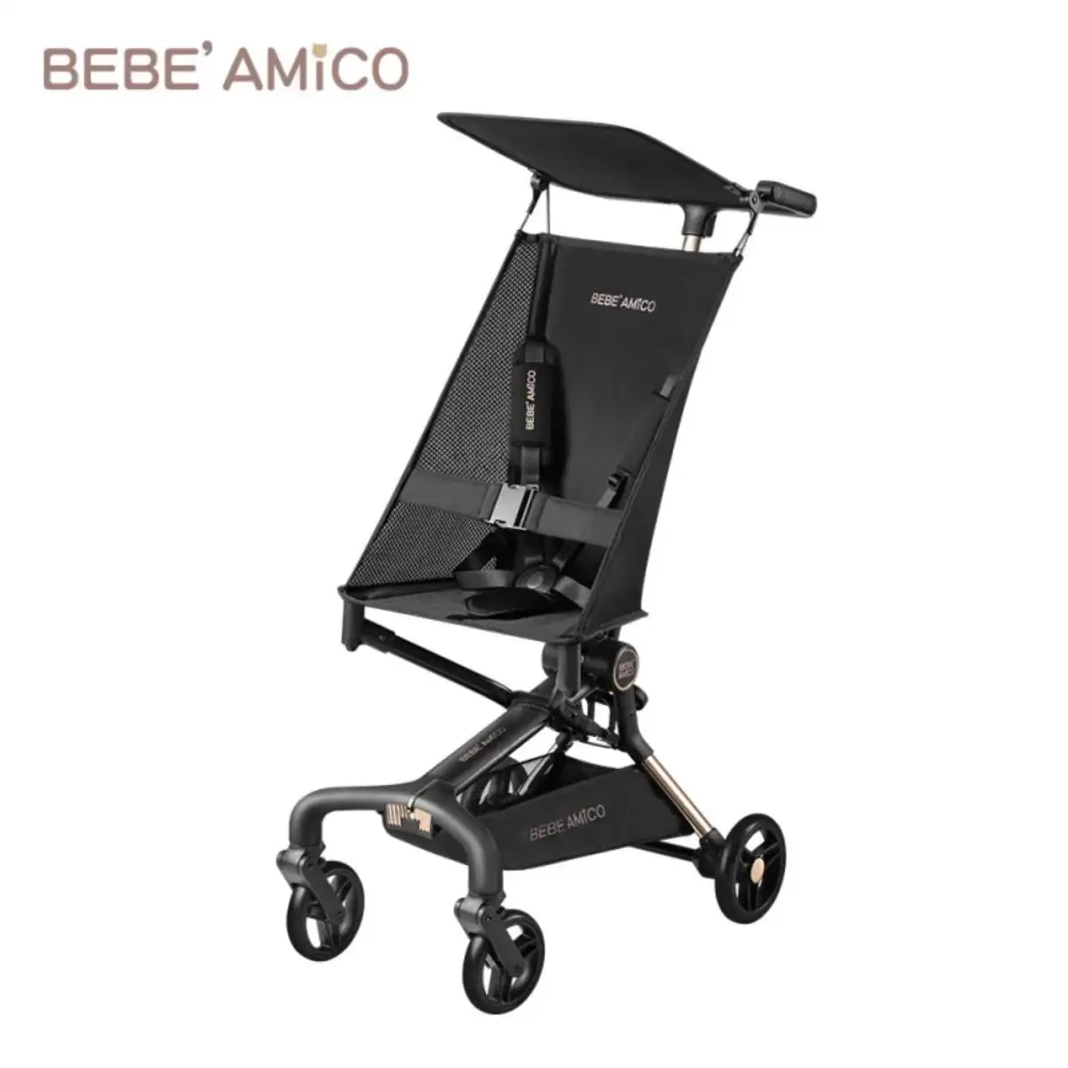Bebe Amico Z1 Baby Stroller (Home Delivery Only)
