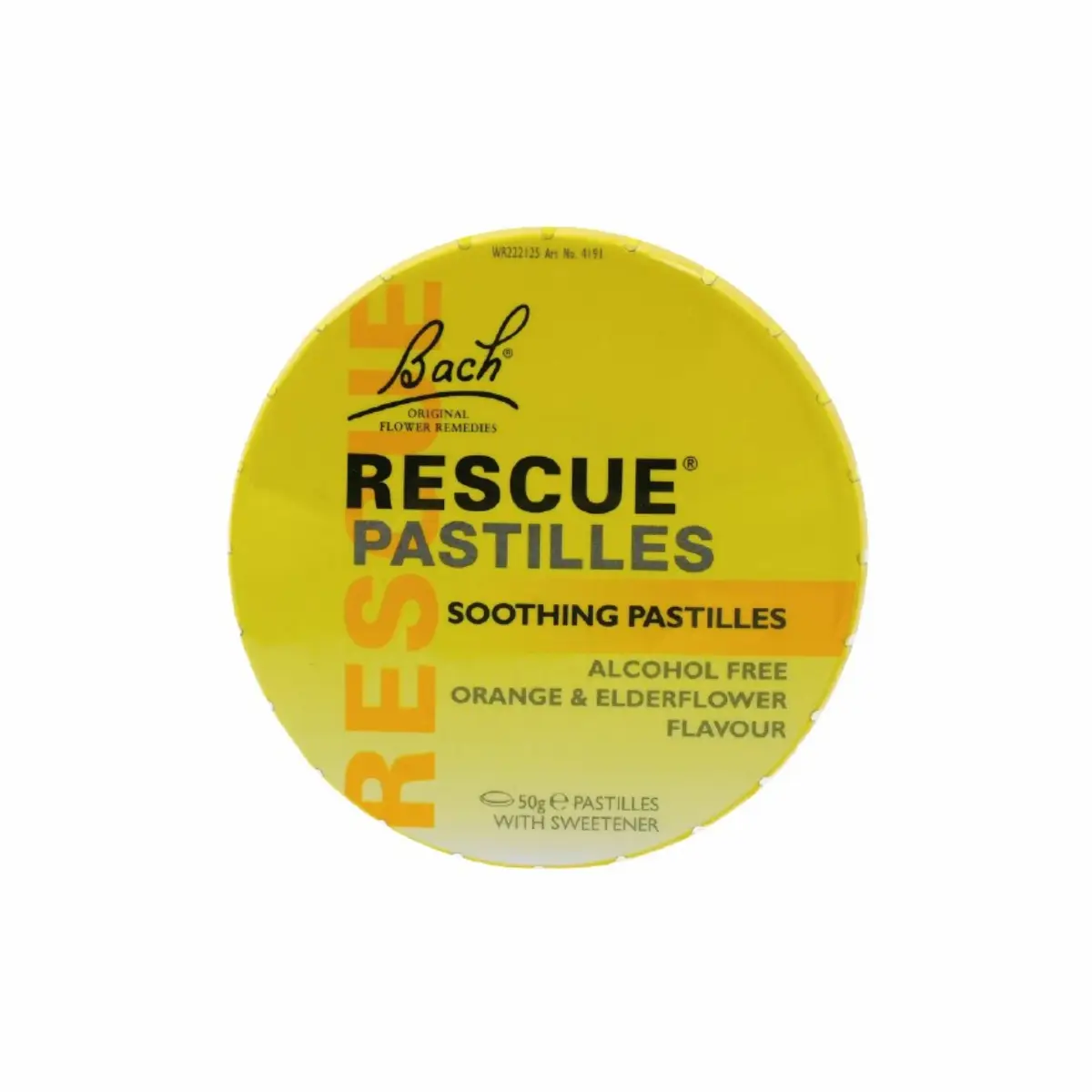 Bach Rescue Pastilles 50g