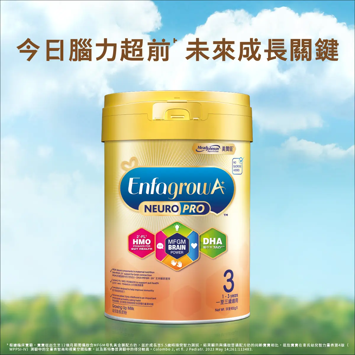 美贊臣ENFA A+智睿系列3號