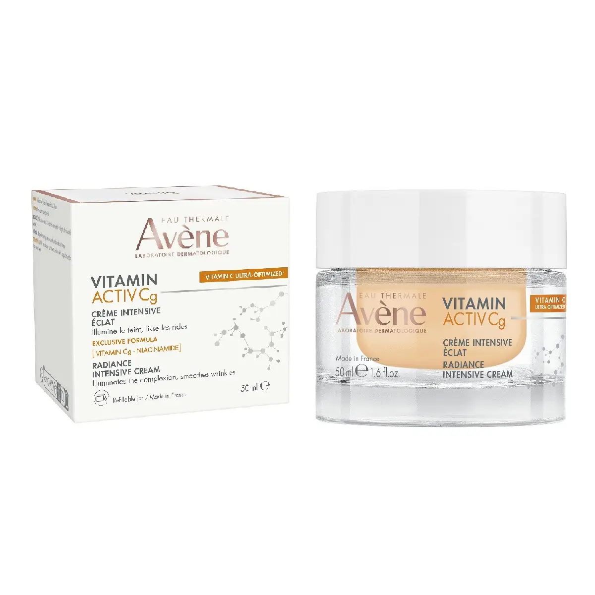 Avene VITAMIN ACTIV Cg Radiance Intensive Cream 50ml