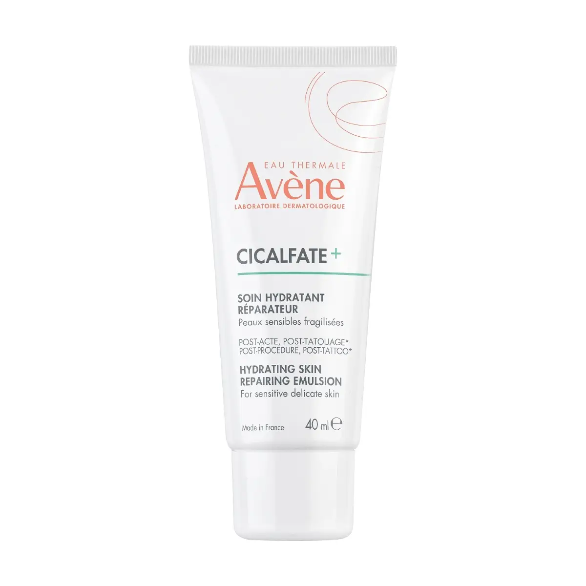 Avene Post-Procedure Cicalfate Skin Repair Emulsion 40ml