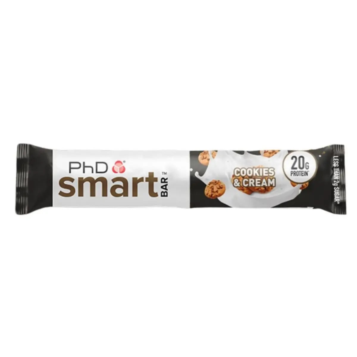 PhD Smart Bar (Cookie and Cream) 64g