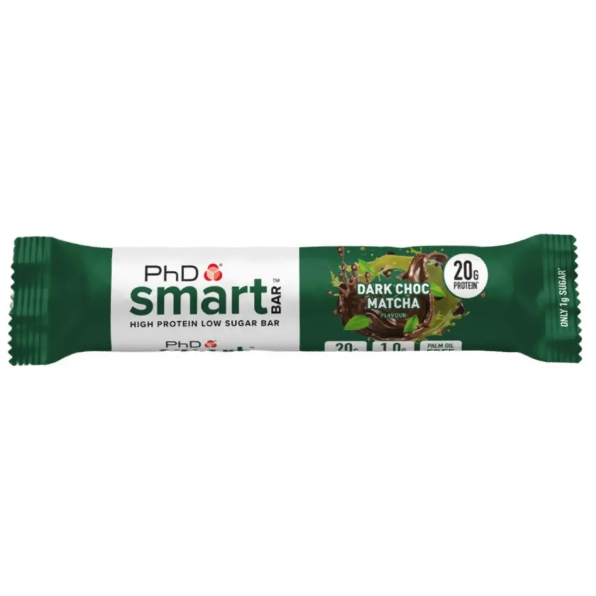 PhD Smart Bar (Dark Choc Matcha) 64g