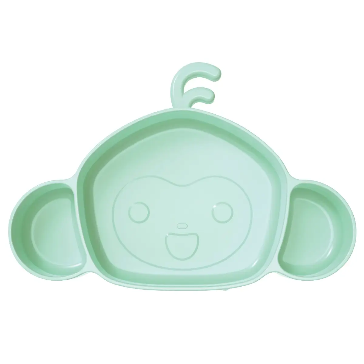 Little Freddie Monkey Weaning Plate 1pc