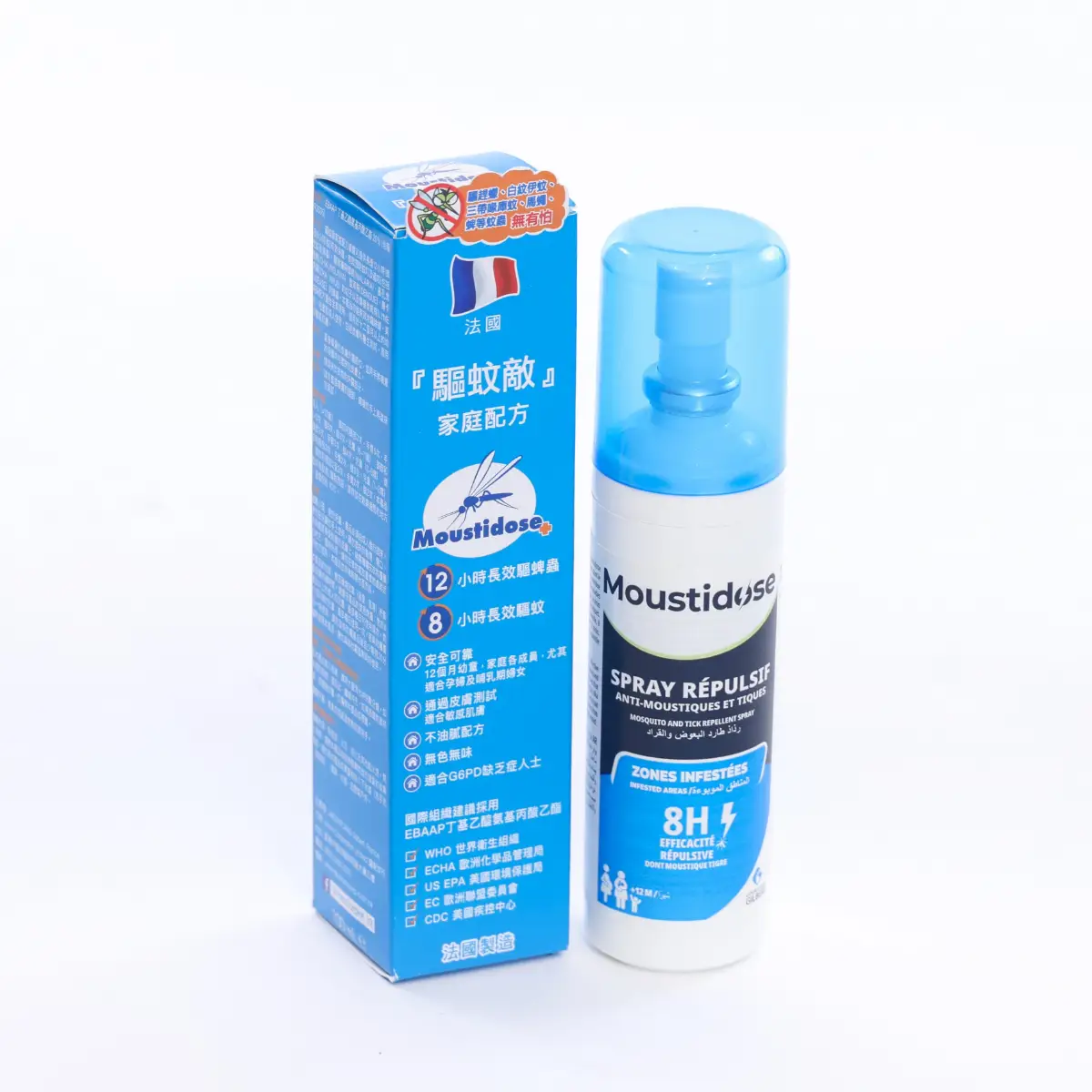 Moustidose Family Formula Insect Repellent 100ml