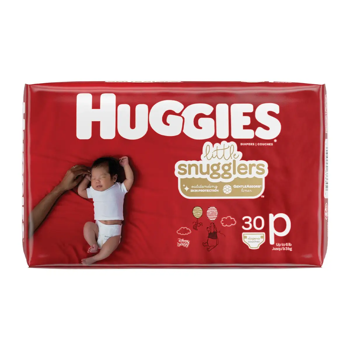 Huggies Diaper Preemie 30pcs(Eugene Baby Expo Only)