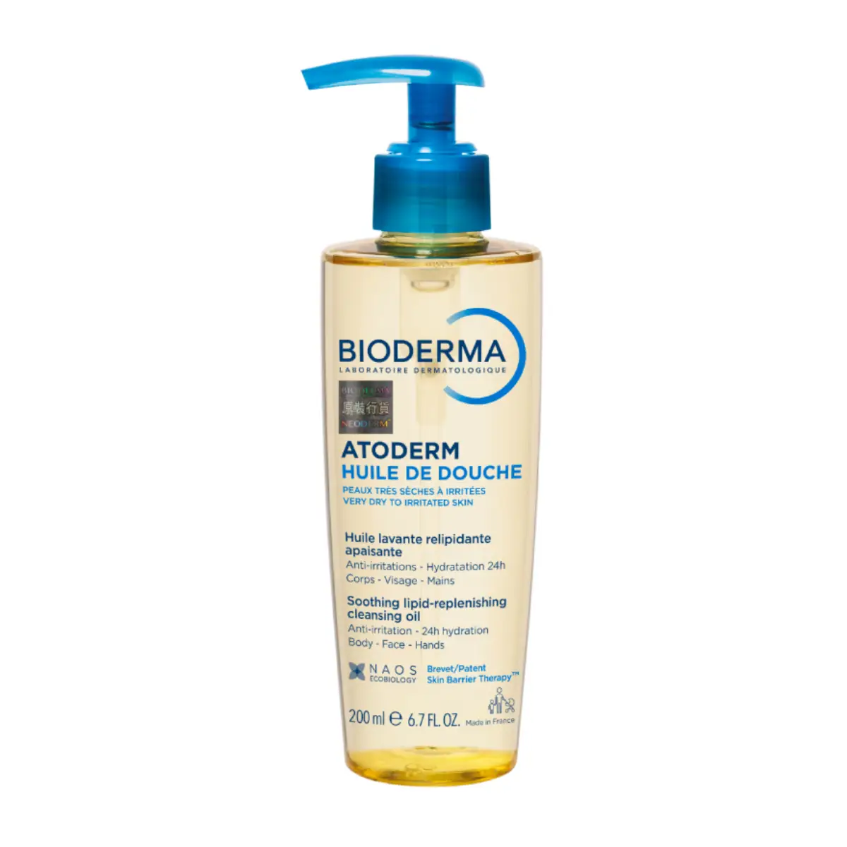 Bioderma深層滋養潔膚油 200毫升