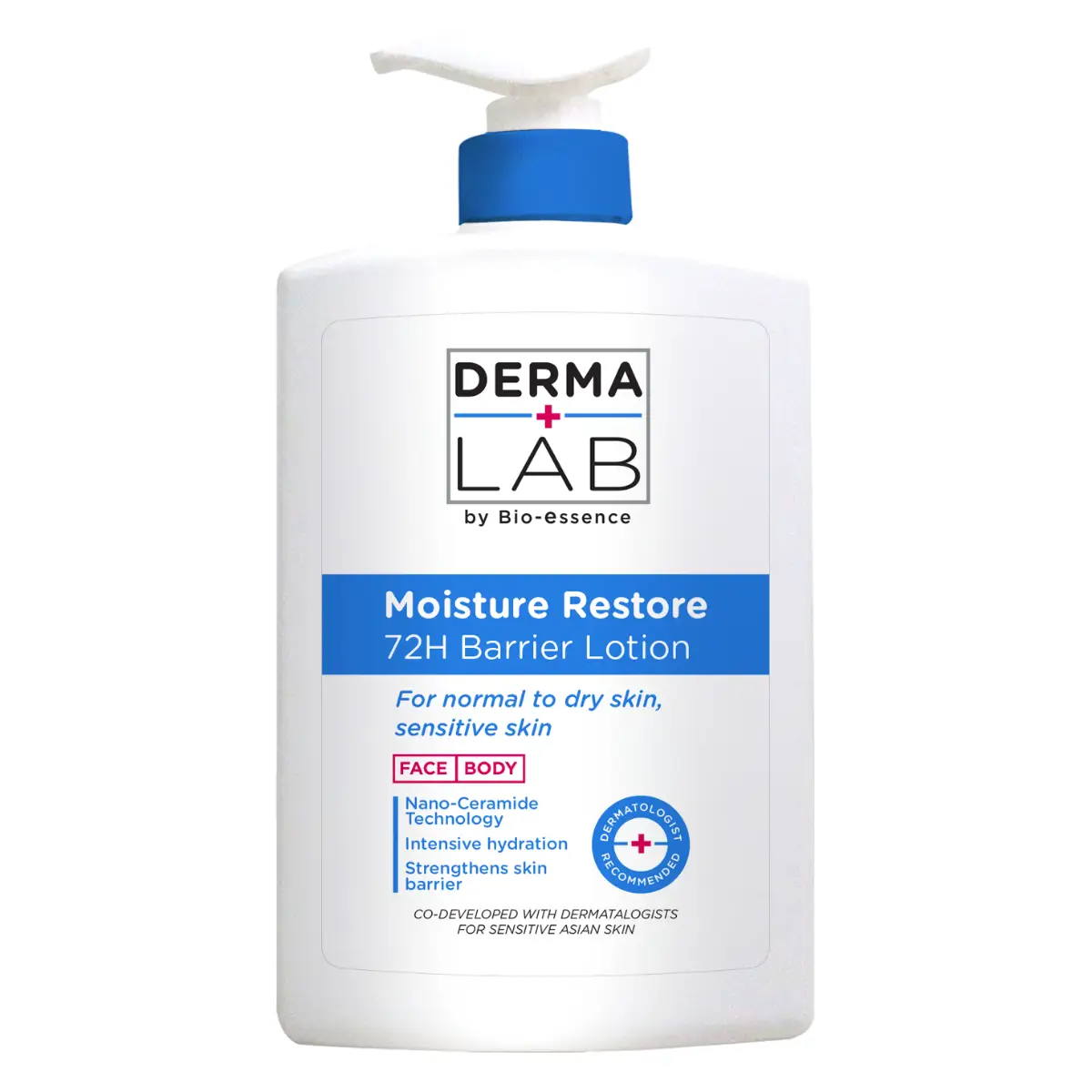 Derma Lab Moisture Restore 72H Barrier Lotion 250ml