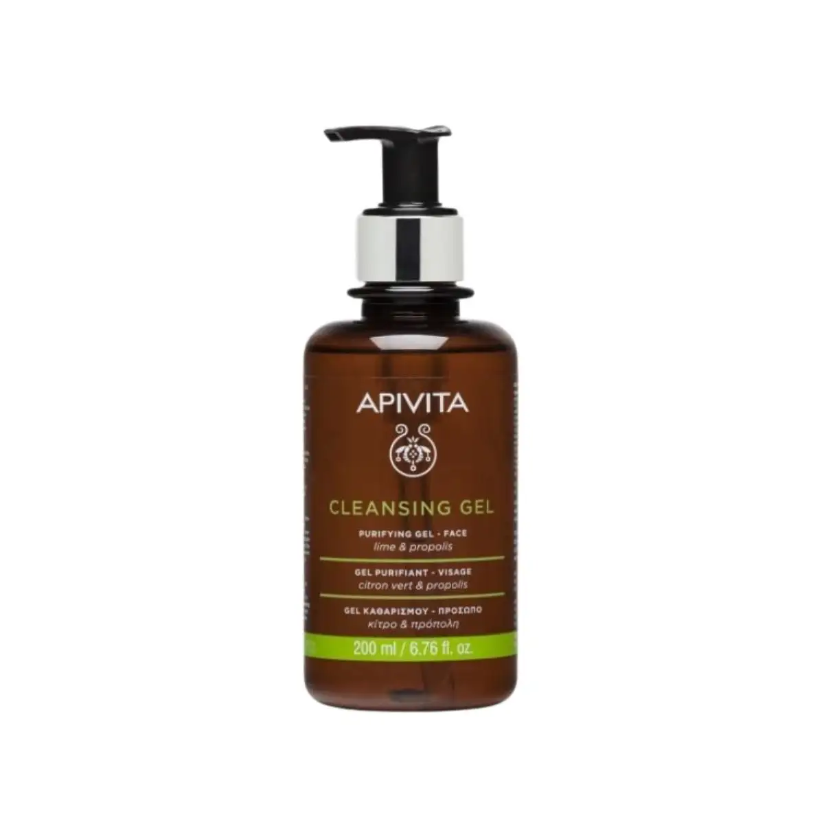APIVITA Purifying Gel Oily/Combination Skin with Propolis & Lime 200ml