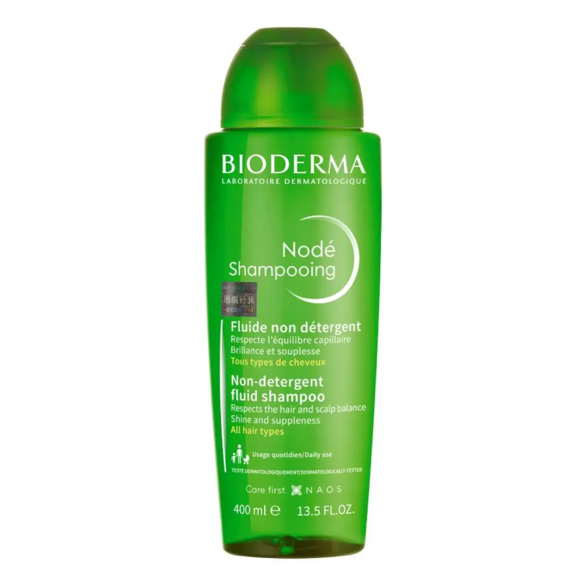 Bioderma強韌亮澤洗髮水 400毫升
