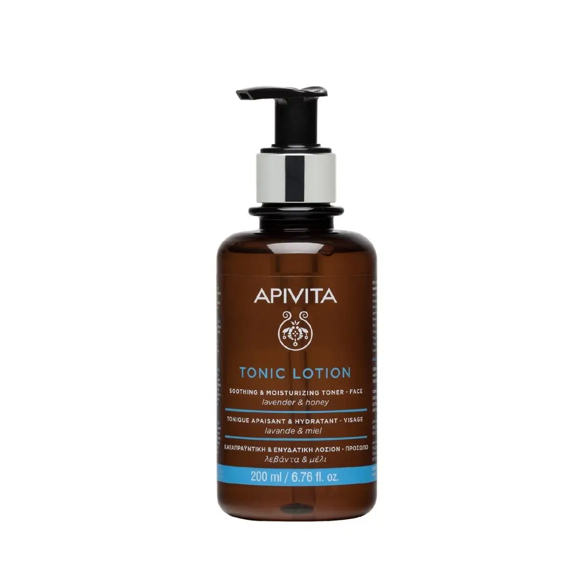 APIVITA Tonic Lotion with Lavender & Honey 200ml