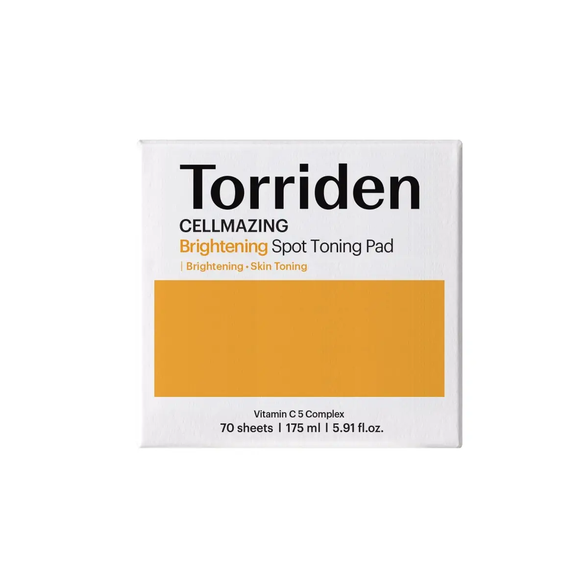 Torriden Cellmazing Brightening Spot Toning Pad 70pcs