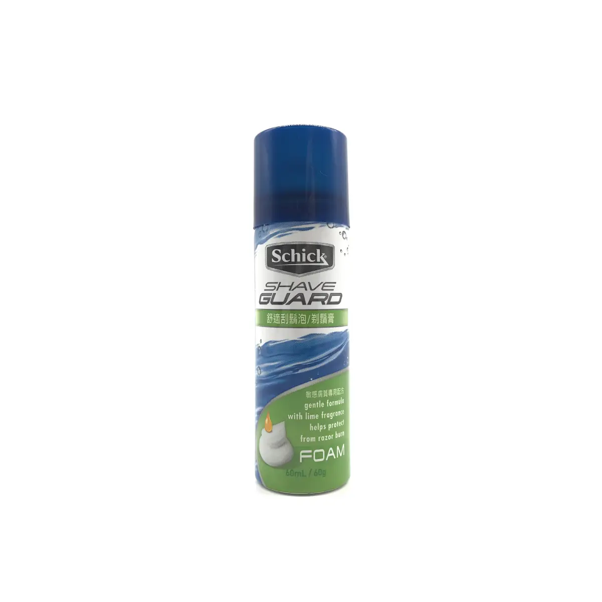 Schick Shaving Foam 60g