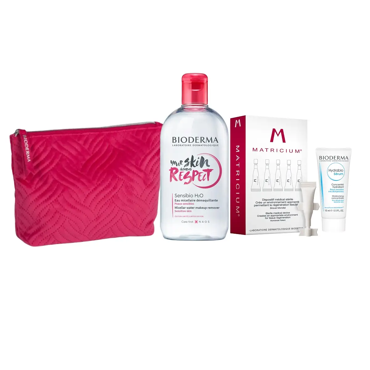 Bioderma  潔面護膚禮品套裝 (贈品)
