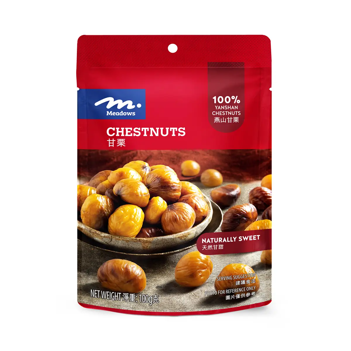 Meadows Chestnuts 100g