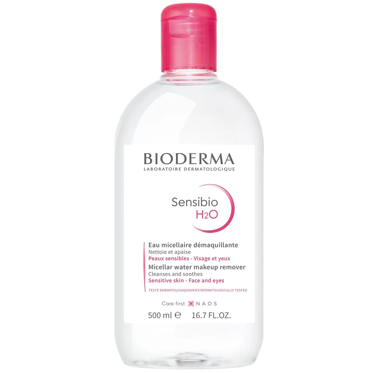 Bioderma Sensibio醫學深層卸妝潔膚水 500毫升(隨機發貨)