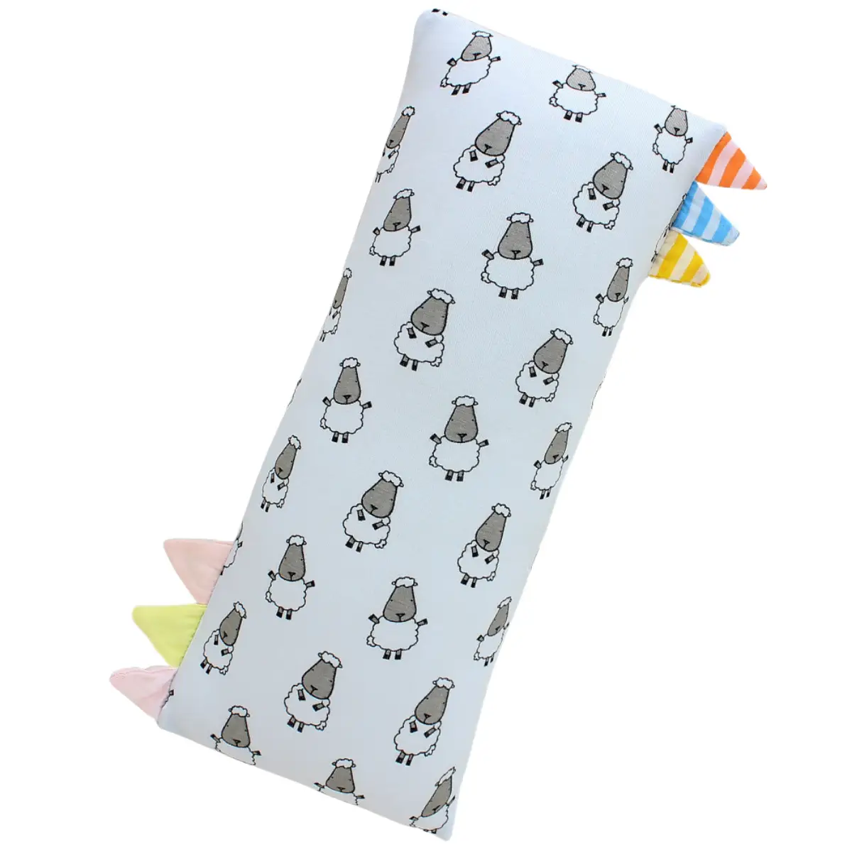 BaaBaaSheepz Bed Time Buddy Blue (Small - 13 x 30cm) 1pc