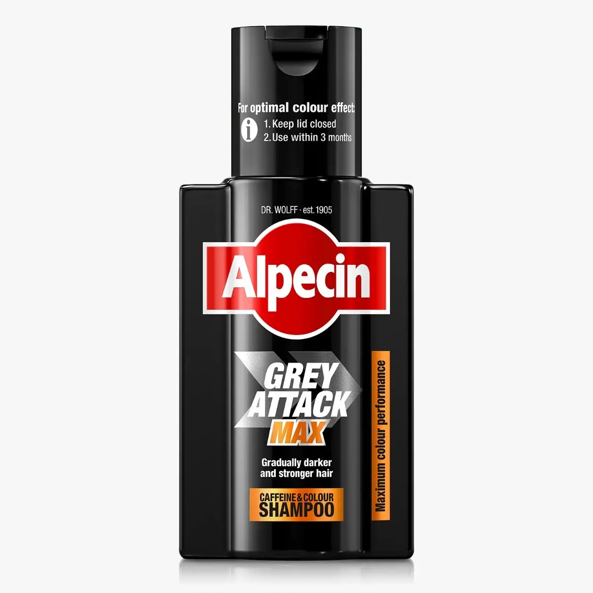 ALPECIN擊退白髮極效MAX 200毫升