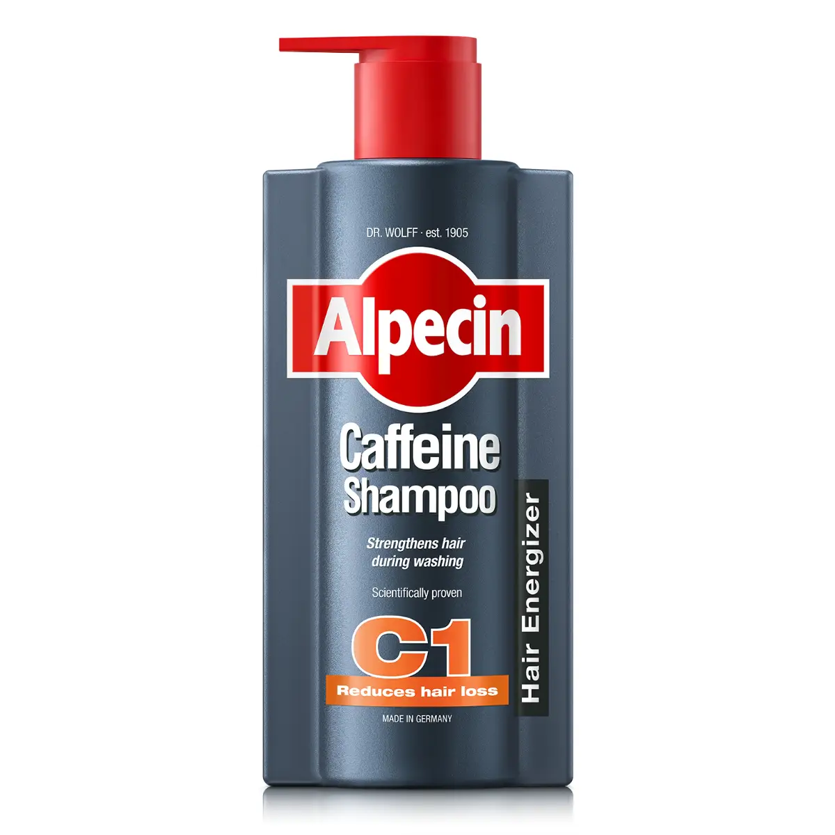 ALPECIN C1咖啡因洗髮露 600毫升