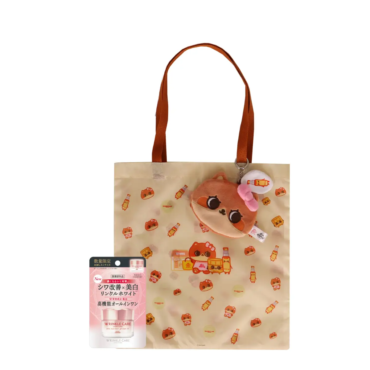 Kose Cosmeport Grace One x Din Dong抗皺面霜套裝 1件