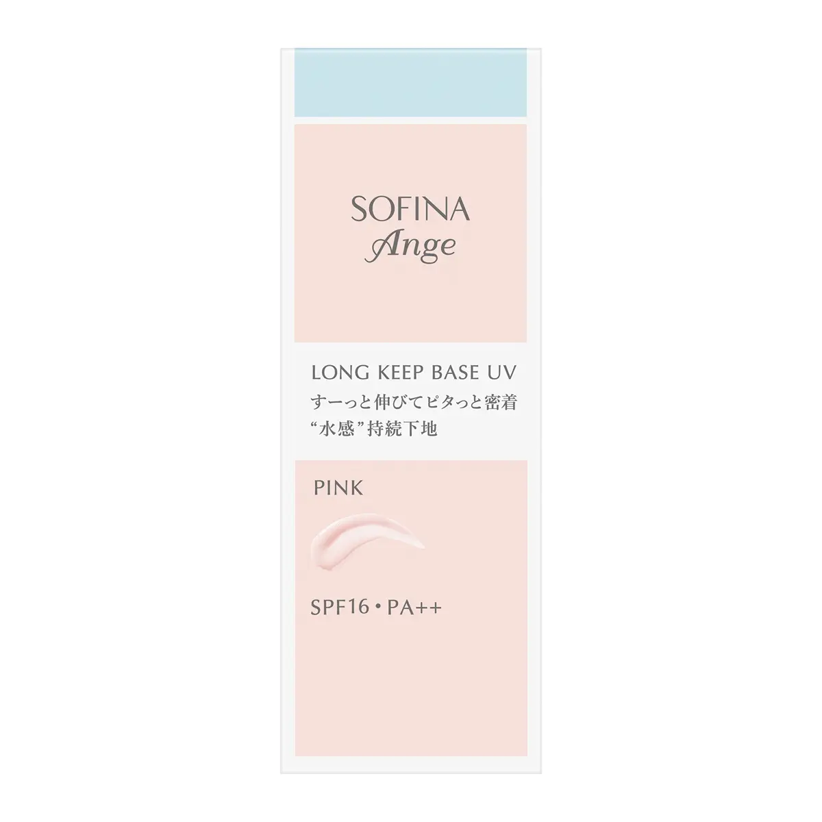 Sofina Ange Long Keep Base UV (Pink) 25ml