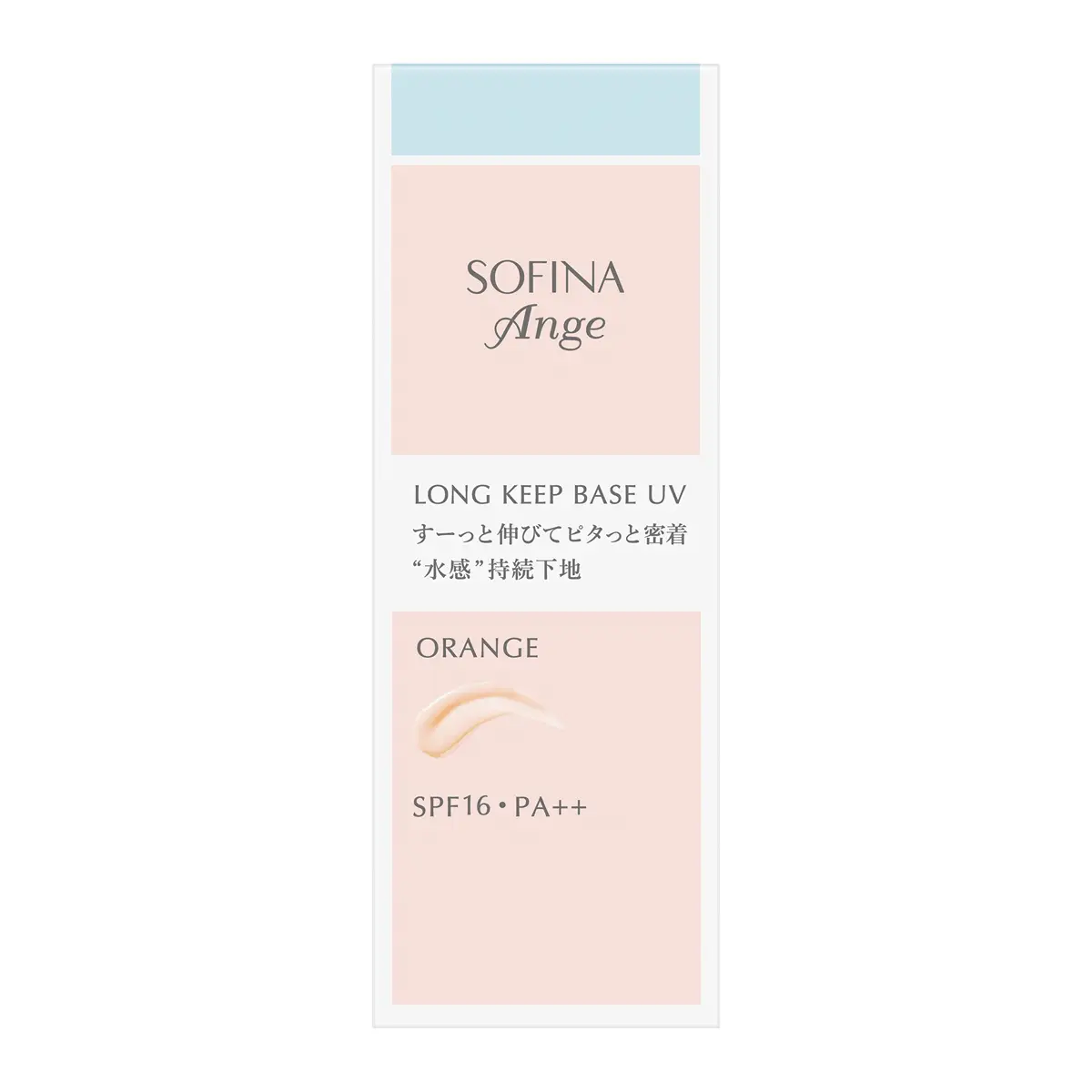 Sofina Ange Long Keep Base UV (Orange) 25ml
