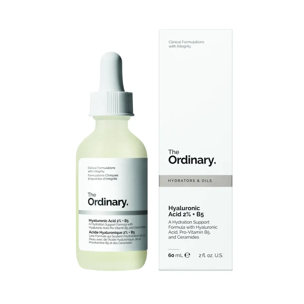 The Ordinary Hyaluronic Acid 2% + B5 60ml