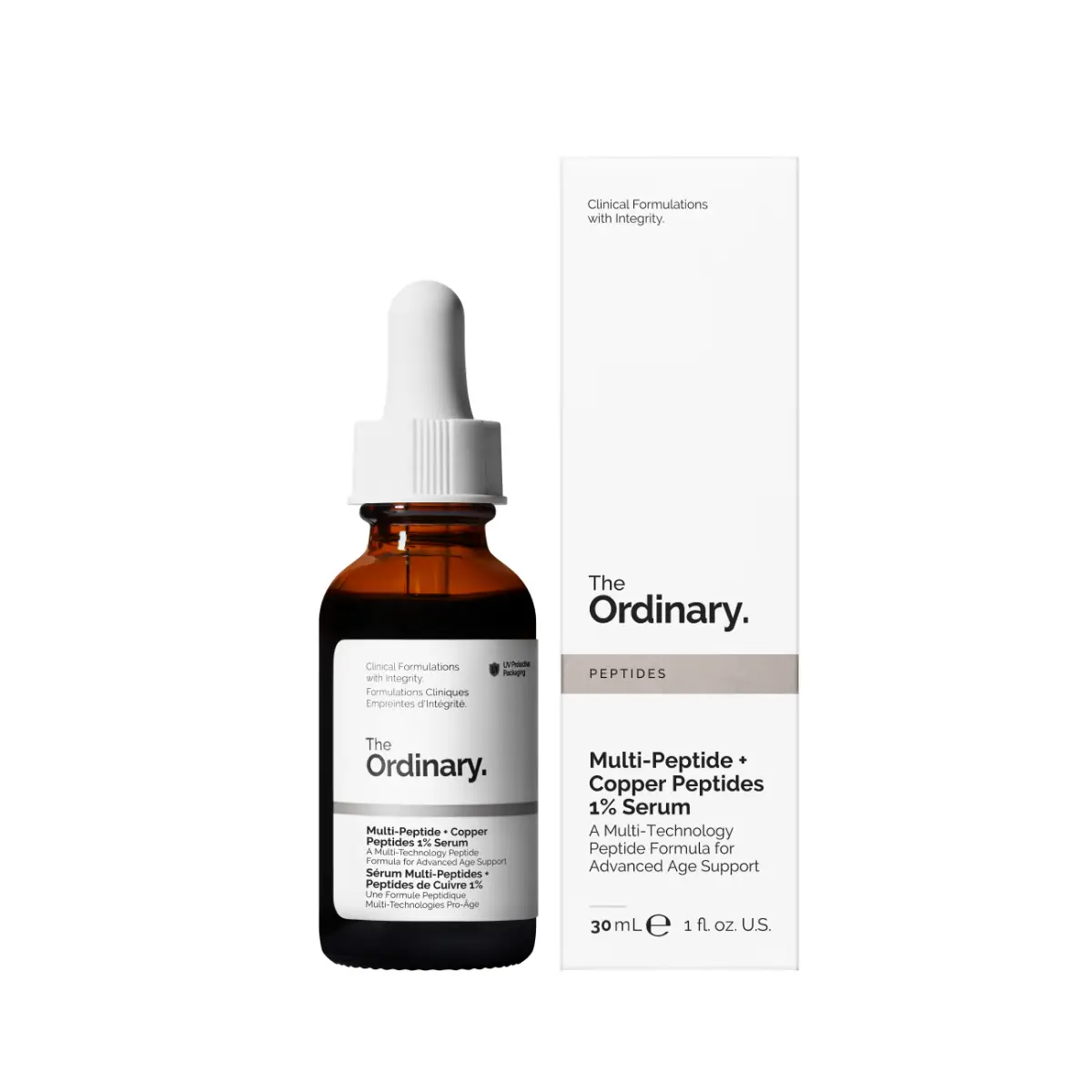 The Ordinary Multi-Peptide + Copper Peptides 1% 30ml