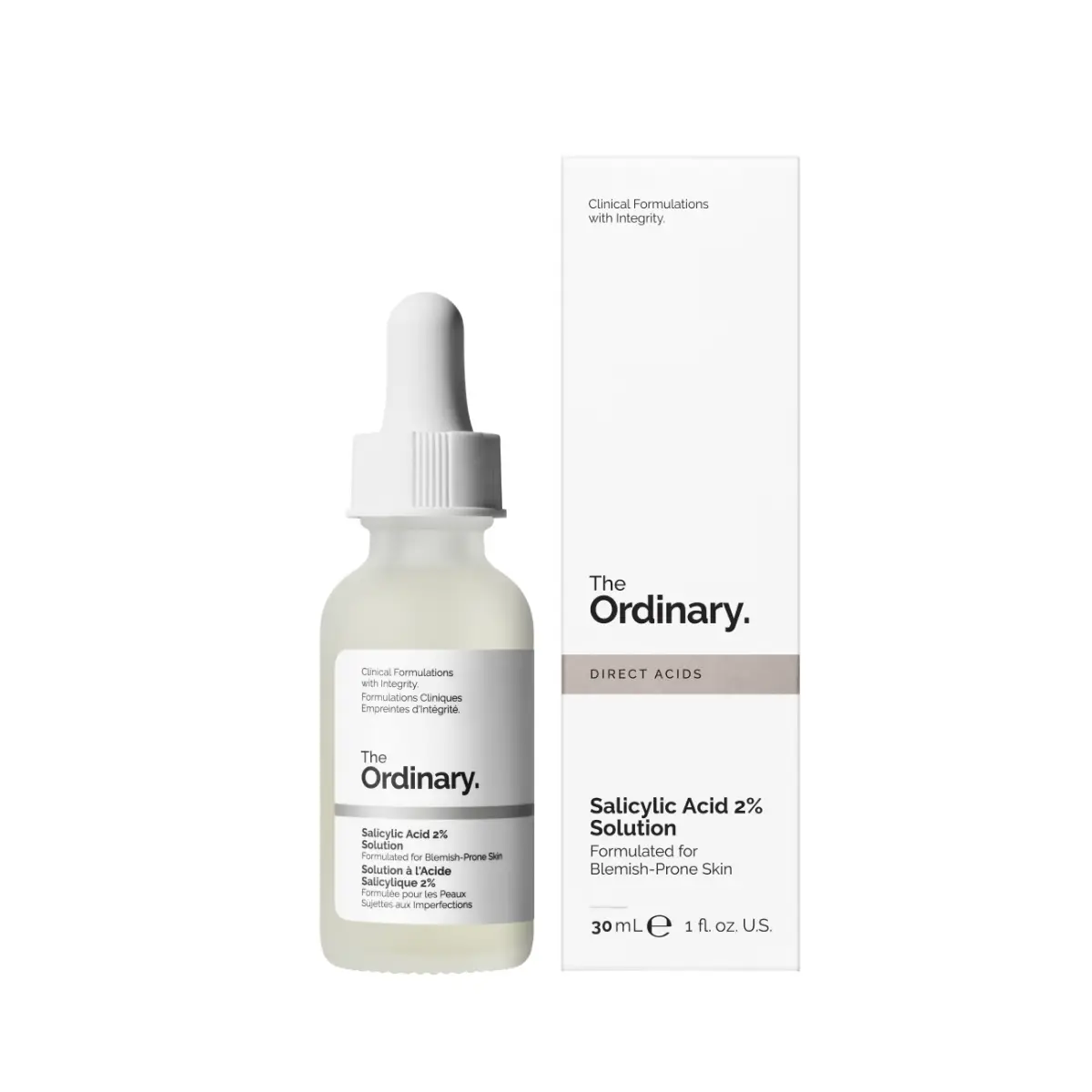 The Ordinary Salicylic Acid 2% Solution 30ml
