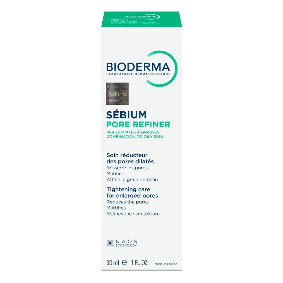 Bioderma收毛孔控油精華 30毫升